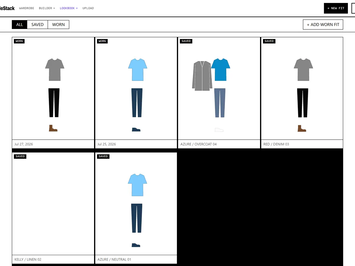 THE LOOKBOOK — EVERY FIT YOU KEPT